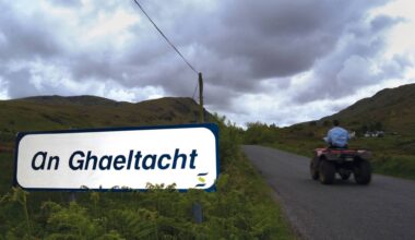 TG4 and Raidió na Gaeltachta have studios in Donegal and Garda Paul Wallace's role was part of a service to the entire county, including islands inhabited by Irish speakers. File picture