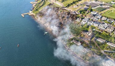 Crosshaven gorse fire was a stark warning, says councillor