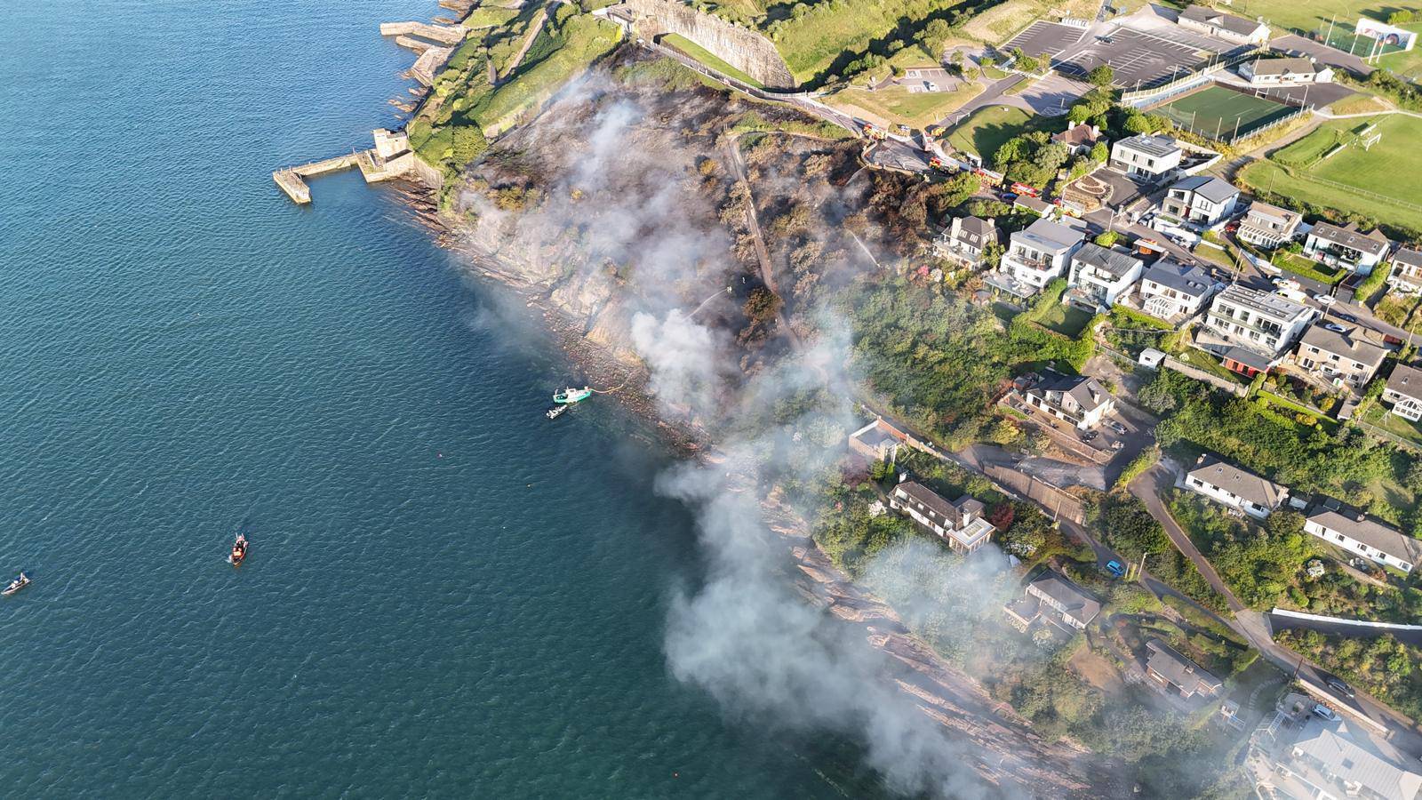 Crosshaven gorse fire was a stark warning, says councillor