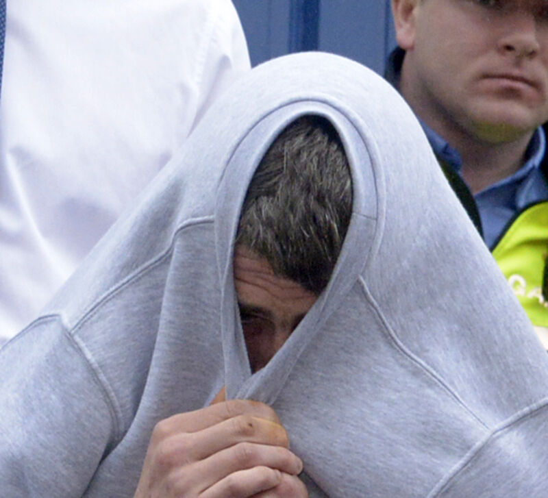 Daniel Hourigan was on trial for the murder of 61-year-old Michael Foley at his home in Macroom, Co Cork, in February 2024. Picture: Denis Boyle