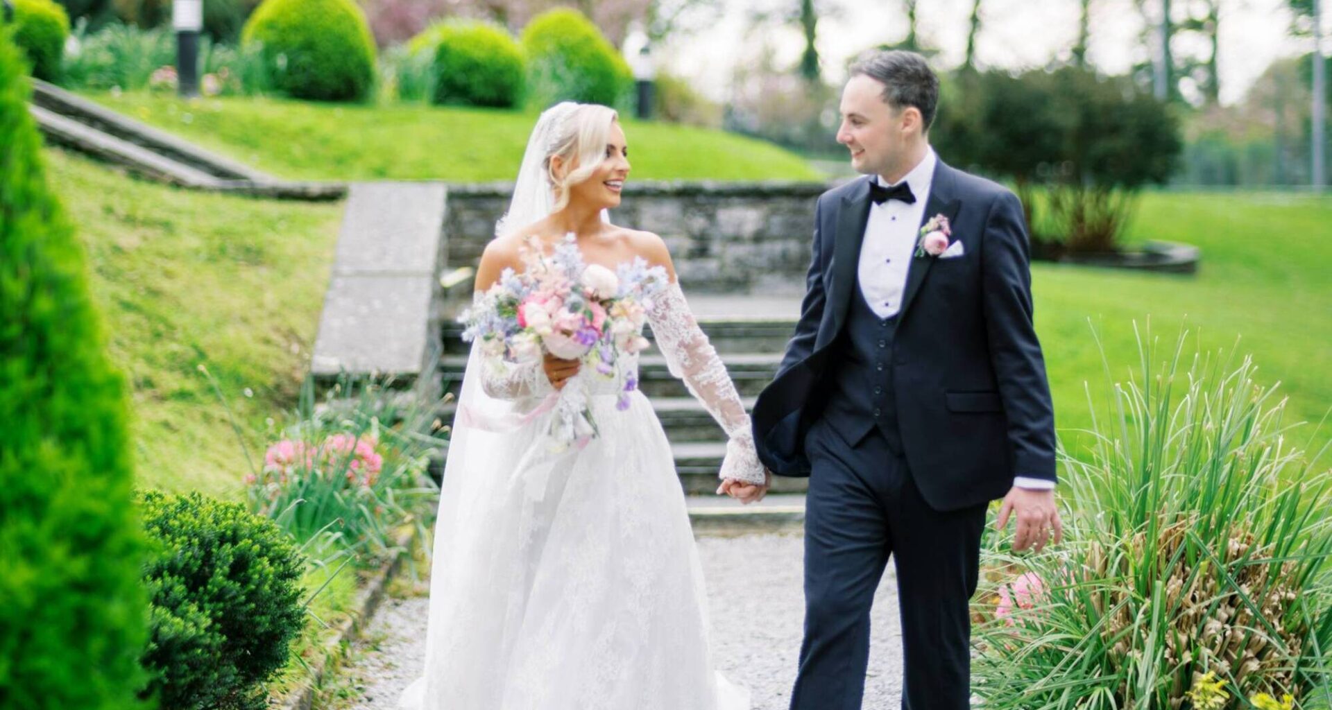 Jessica Tuite and James Barry. Pictures: Sean Lordan, Studio Lordan