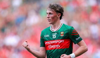 Liam McHale on Kobe McDonald: “If he wasn’t playing football or heading to Australia, he’d be scholarship material for the States." Pic: ©INPHO/Tom O’Hanlon