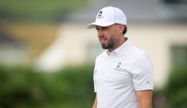 David Howard knows that he likely has to make the final to have any chance of making captain Dean Robertson's Great Britain and Ireland Walker Cup team. Pic: ©INPHO/Nick Elliott