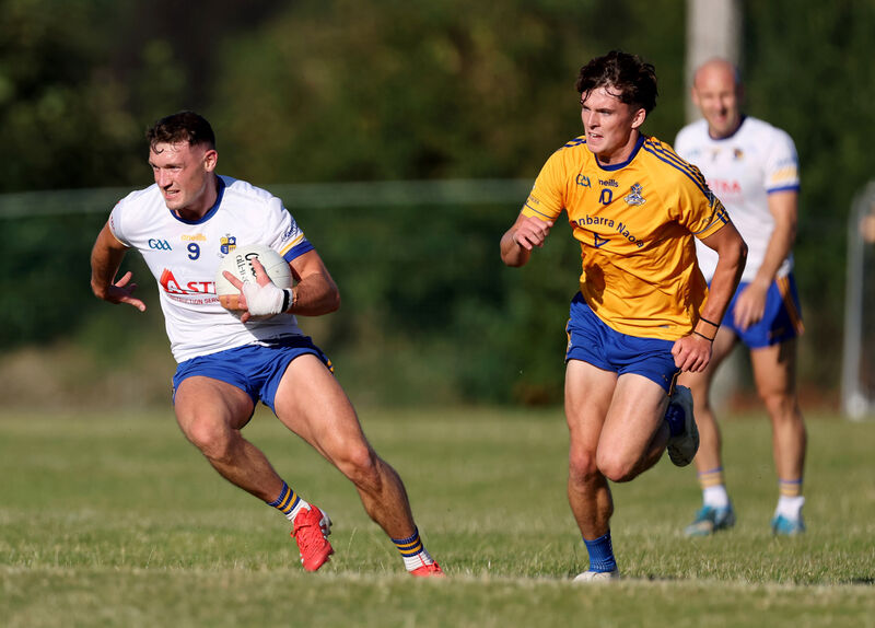  John Wiggington Barrett, St. Finbarrs, Jack McCarthy, Carrigaline. Pic: Jim Coughlan.