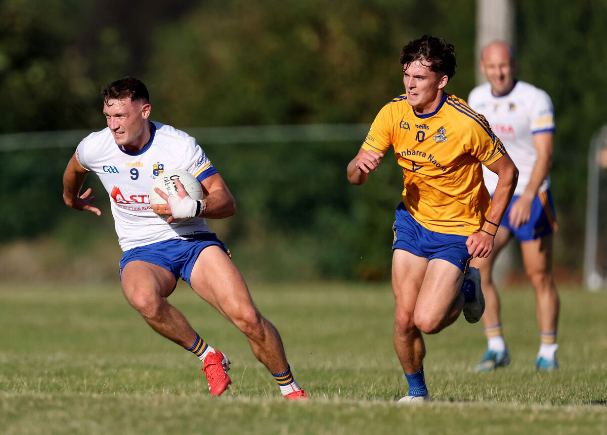  John Wiggington Barrett, St. Finbarrs, Jack McCarthy, Carrigaline. Pic: Jim Coughlan.