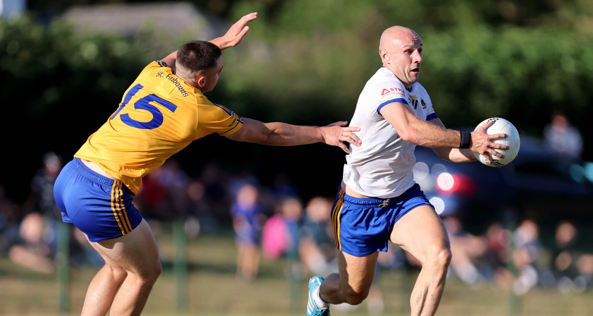 Carrigaline stun defending PSFC champions St Finbarr's in opening round deserved win