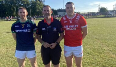 Cork star Chris Óg Jones shows the way for Iveleary as they beat Glanmire in PIFC opener