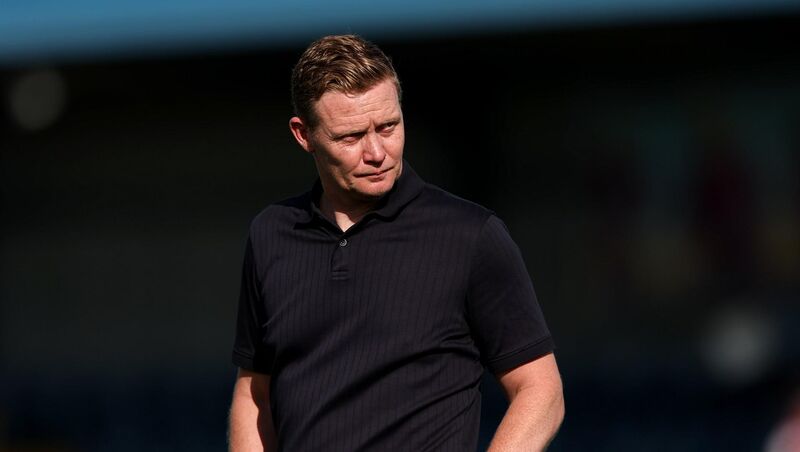 Cork City manager Barry Robson. Picture: Michael P Ryan/Sportsfile