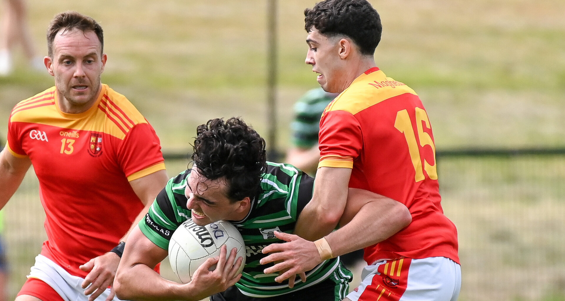 Douglas footballers hit Mallow for four goals in impressive opening round win