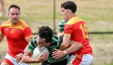 Douglas footballers hit Mallow for four goals in impressive opening round win