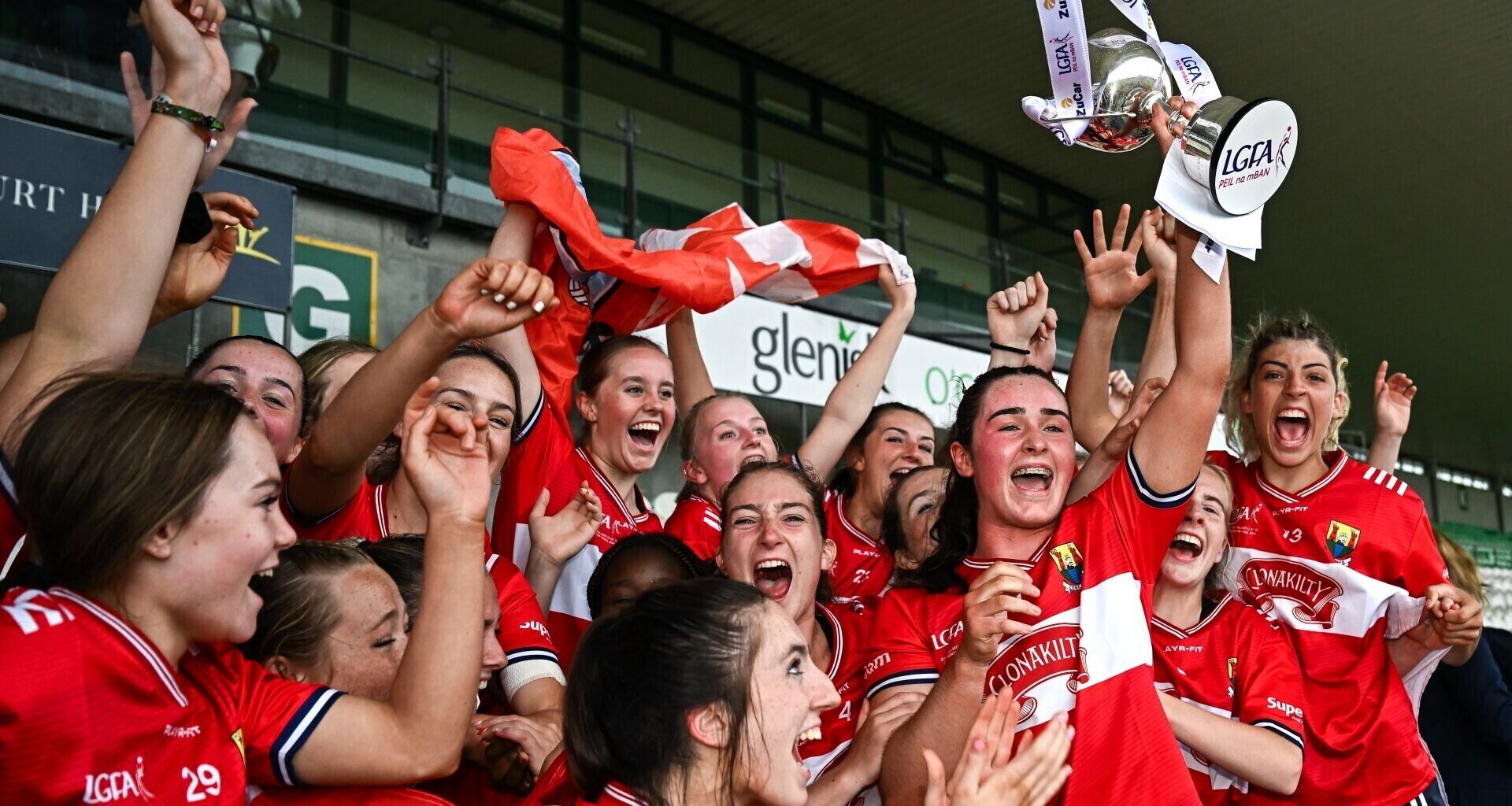 Cork minors land 14th All-Ireland ladies football title with patient display against Roscommon 