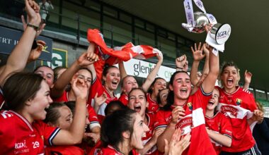 Cork minors land 14th All-Ireland ladies football title with patient display against Roscommon 