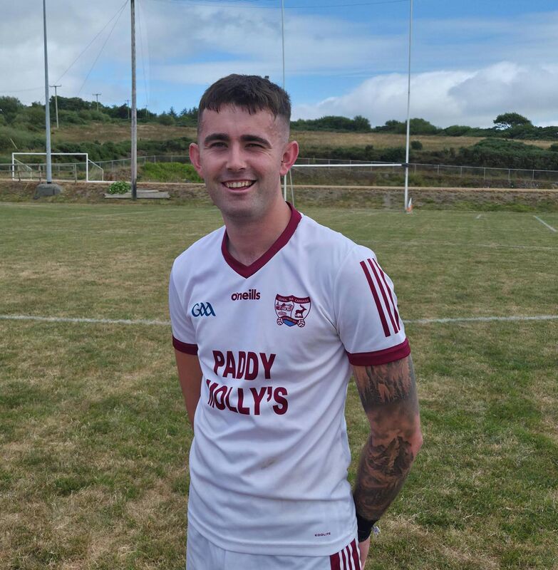 Conor Casey was outstanding for Rockchapel in goal as he denied Bantry in the opening round at Cill na Martra. Picture: JJ Hurley.