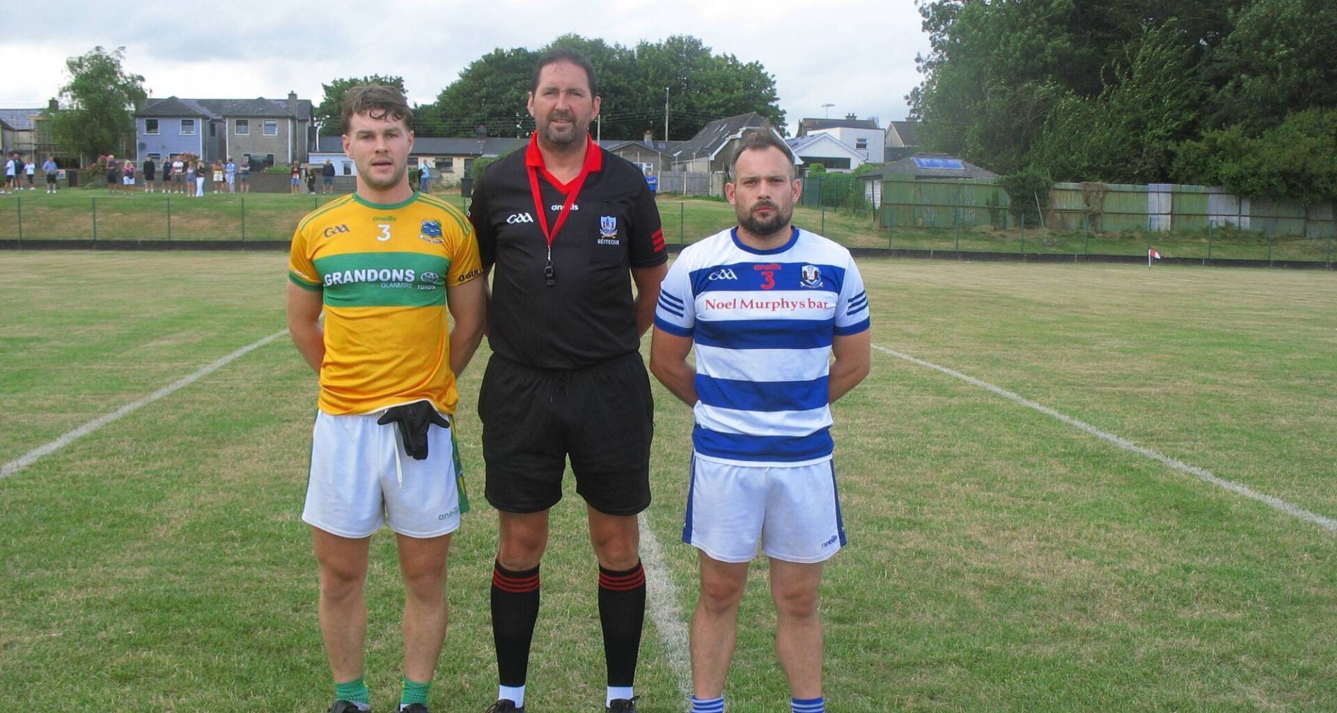 Ballyphehane get their Junior A Football Championship off to a winning start, beating Glanmire