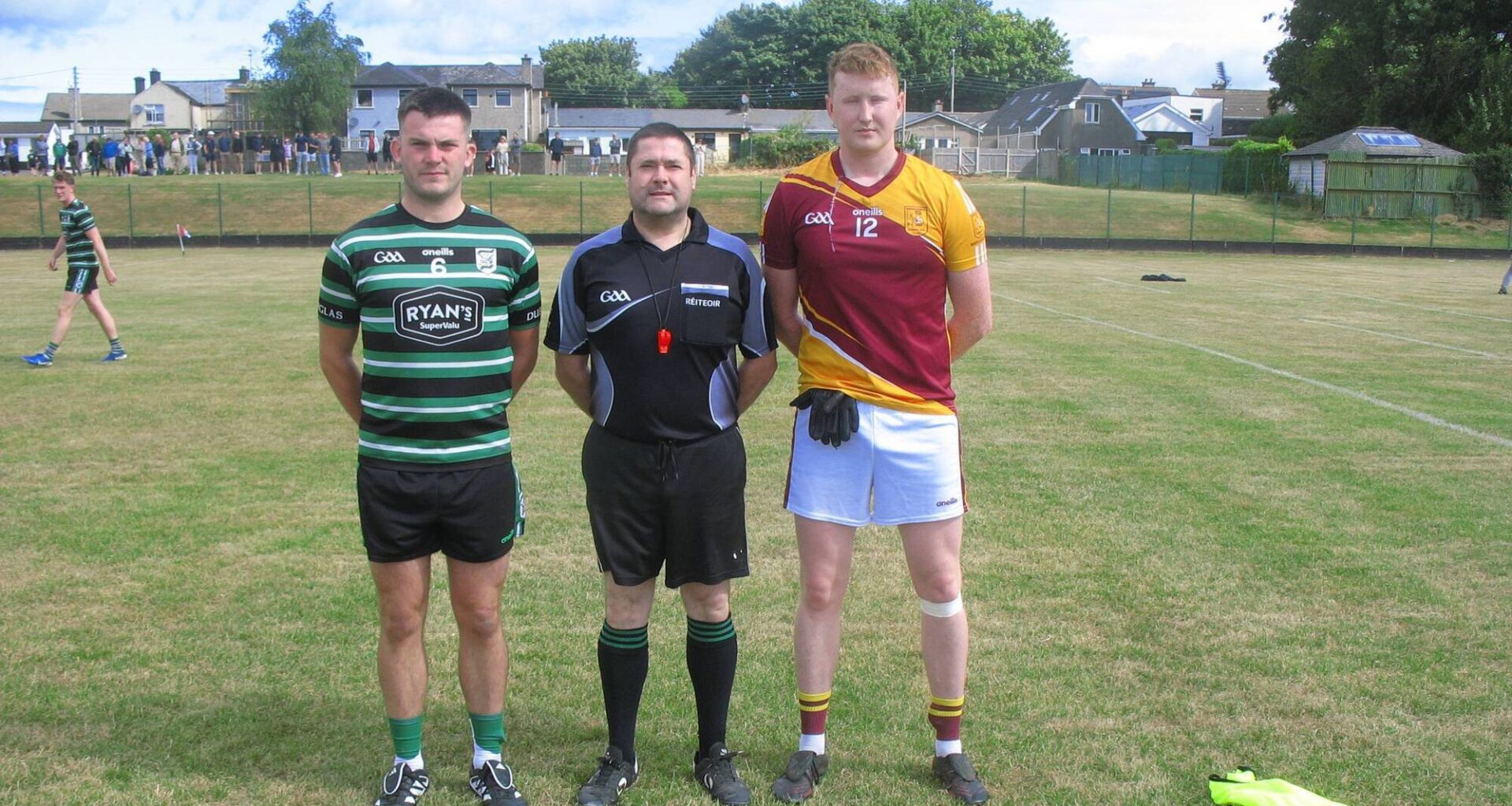Sean O'Leary kicks 2-3 as Douglas beat Whitechurch in Seandún JAFC opener in Ballinlough