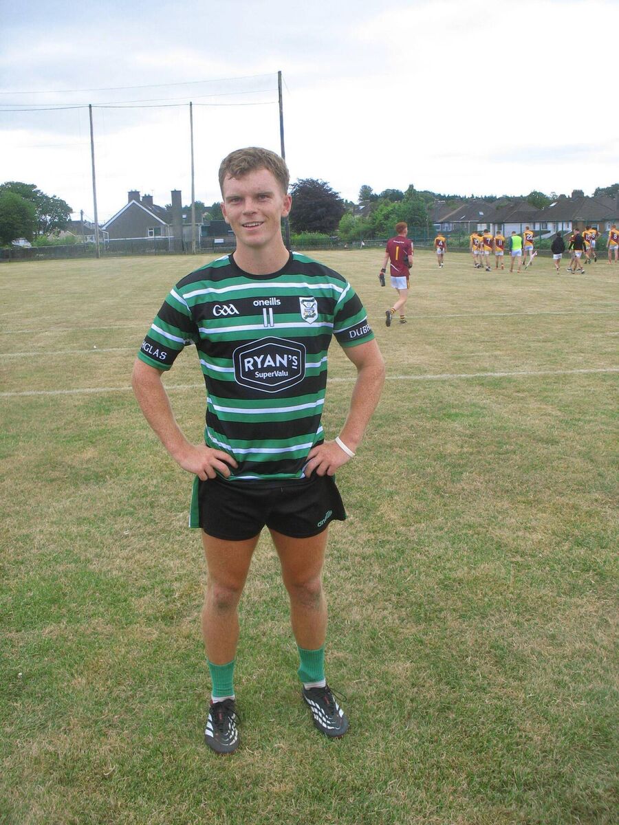 Sean O'Leary, who was top scorer for Douglas with 2-3