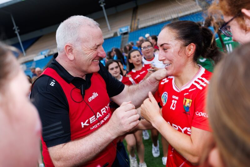 John Hartnett and Amy O’Connor are now looking forward to a return. Picture: INPHO/Tom Maher