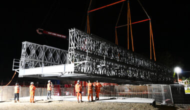 Watch: Temporary bridge on Cork motorway project lifted into place
