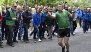 FINAL COUNTDOWN: Arthur McDonagh and Colm Rafferty will contest next Sunday’s All-Ireland senior men’s bowling final at Keady-Tassagh in Armagh. Pic: Denis Boyle.