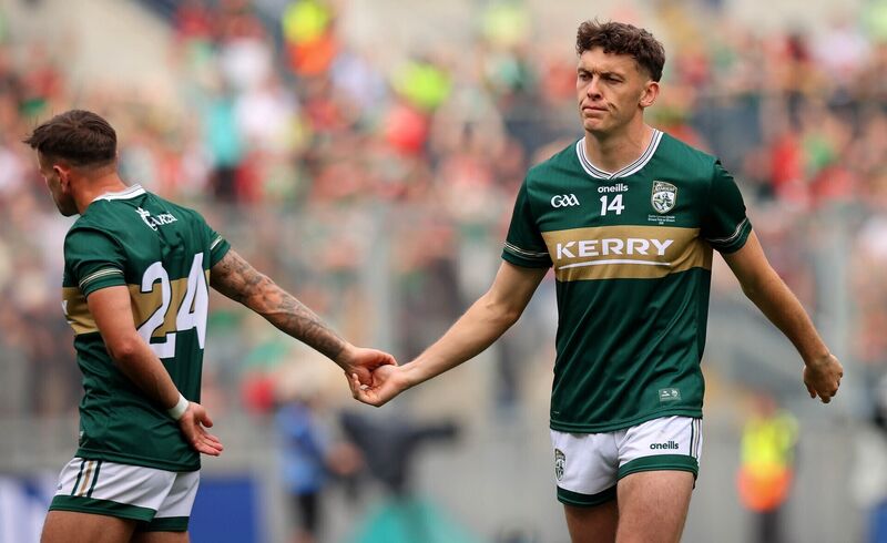 Kerry’s David Clifford dejected, Pic: ©INPHO/Ryan Byrne