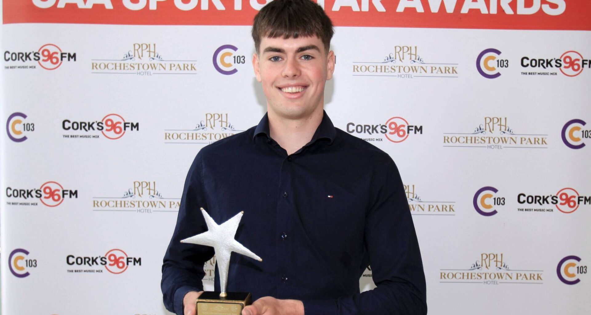 Rory Twohig takes 96FM/C103 Sports Award after All-Ireland triumph