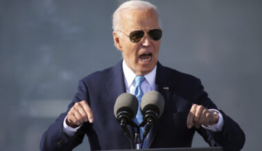 MAYO FOR SAM: Former US President Joe Biden was delighted to see Mayo win the All-Ireland. Pic: AP Photo/Daniel Kucin Jr.