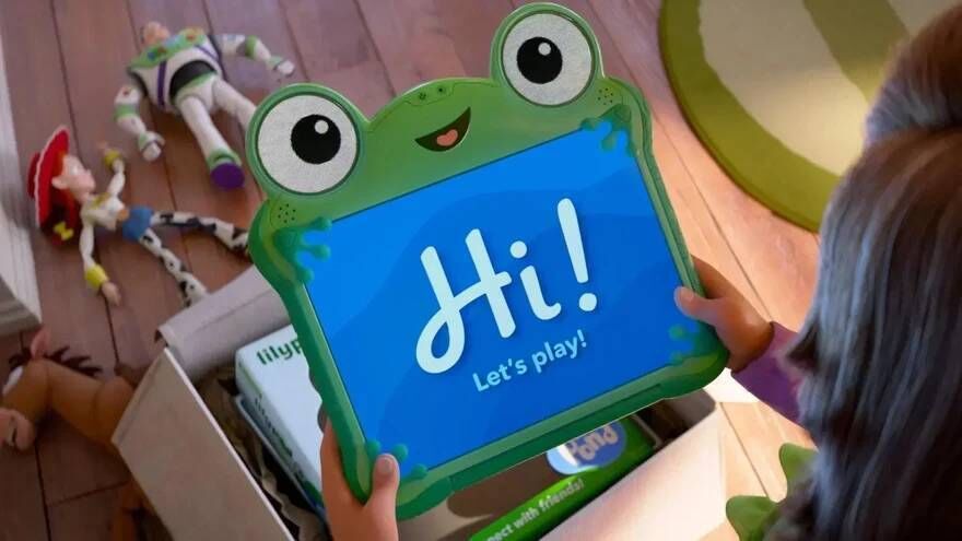 The character Lilypad in 'Toy Story 5'