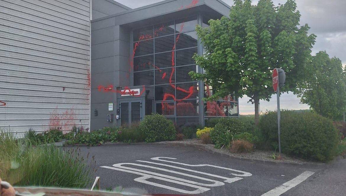 Group admits to action against logistics firm in Cork