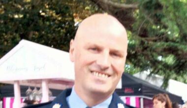 Sergeant Andrew O'Riordan. Picture: An Garda Síochána Limerick Facebook 