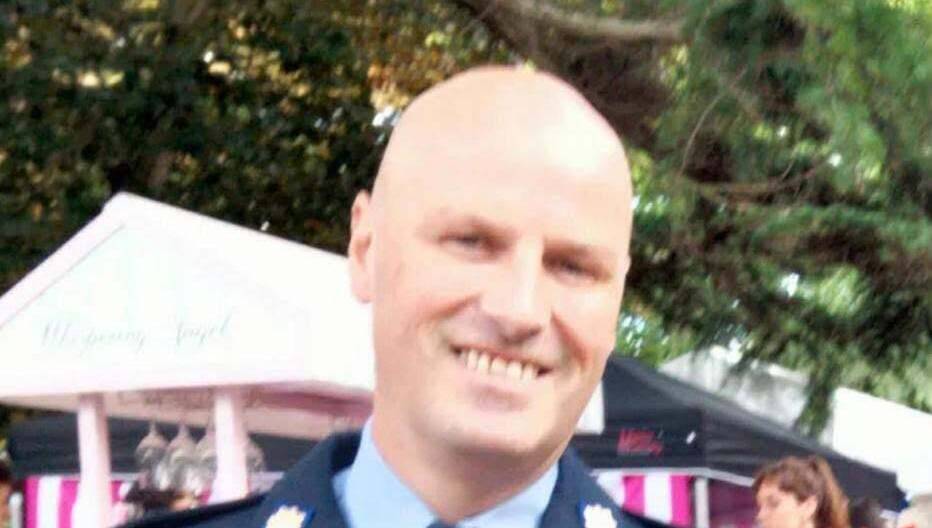 Sergeant Andrew O'Riordan. Picture: An Garda Síochána Limerick Facebook 