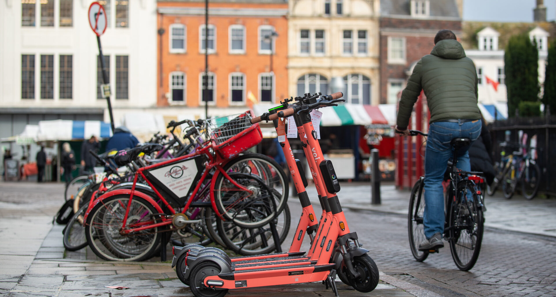 The Government has also announced plans to prohibit toy shops from selling e-scooters. File picture: PA