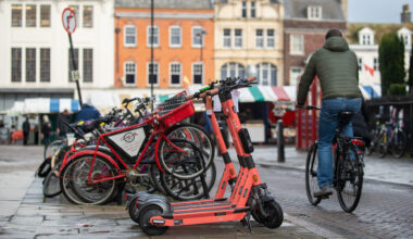 The Government has also announced plans to prohibit toy shops from selling e-scooters. File picture: PA