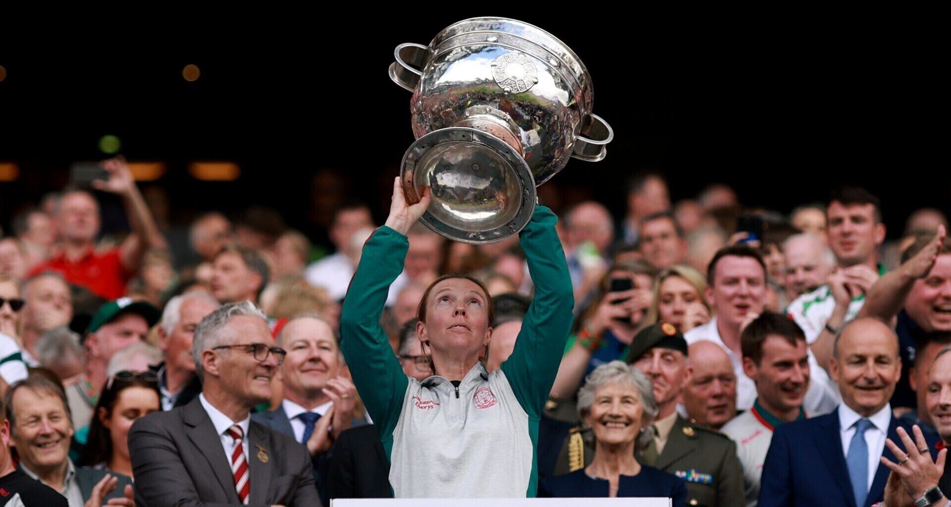 Rachel Sheehan said Mayo manager Andy Moran "empowered" her when she joined the set up. Pic: ©INPHO/James Crombie