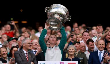 Rachel Sheehan said Mayo manager Andy Moran "empowered" her when she joined the set up. Pic: ©INPHO/James Crombie