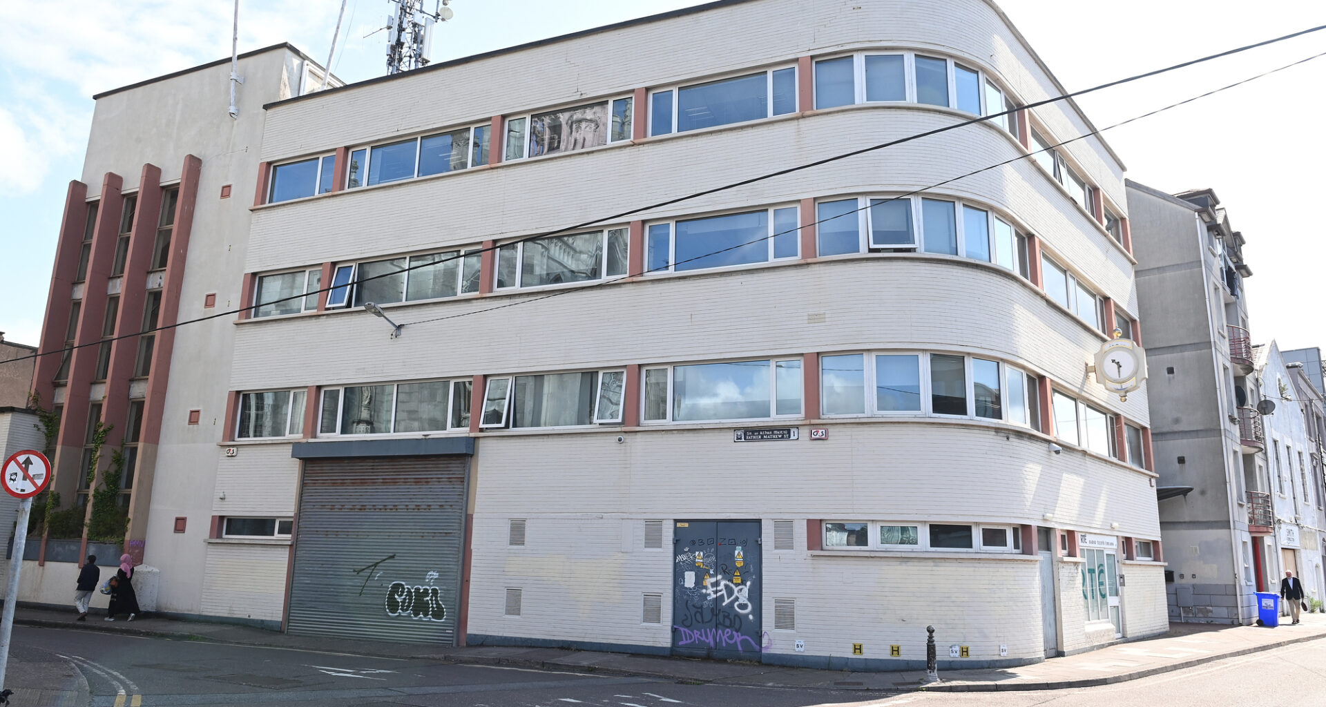 RTÉ's premises on Father Mathew Quay in Cork File picture: Larry Cummins