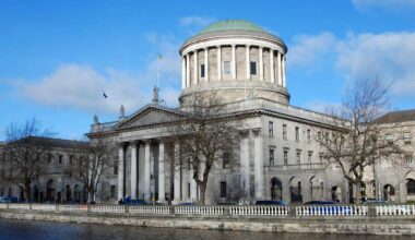 Mr Justice Cregan said the sides should talk to one another about that but the defendant should get a replying affidavit in by Thursday. File picture