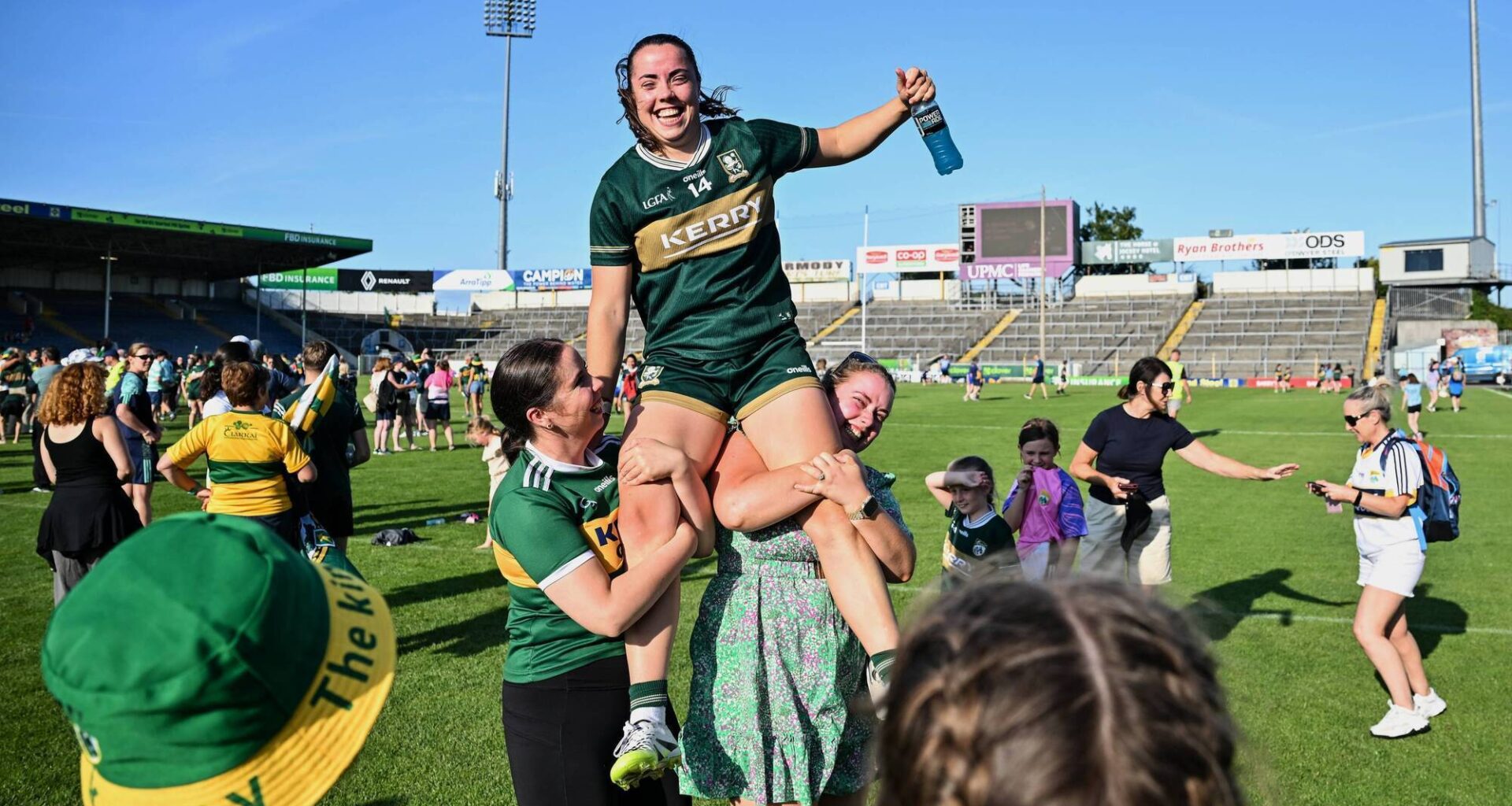 Kerry defeated reigning champions Dublin to reach the All-Ireland final against Galway. Pic: Sam Barnes/Sportsfile