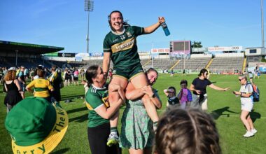 Kerry defeated reigning champions Dublin to reach the All-Ireland final against Galway. Pic: Sam Barnes/Sportsfile