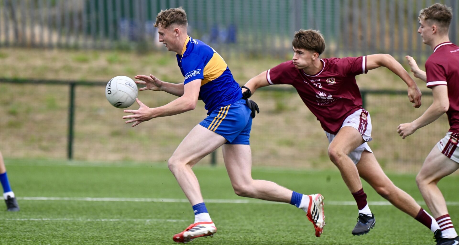 Carrigaline hit 1-21 to edge out Bishopstown in minor football thriller