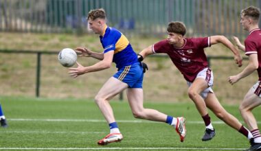 Carrigaline hit 1-21 to edge out Bishopstown in minor football thriller