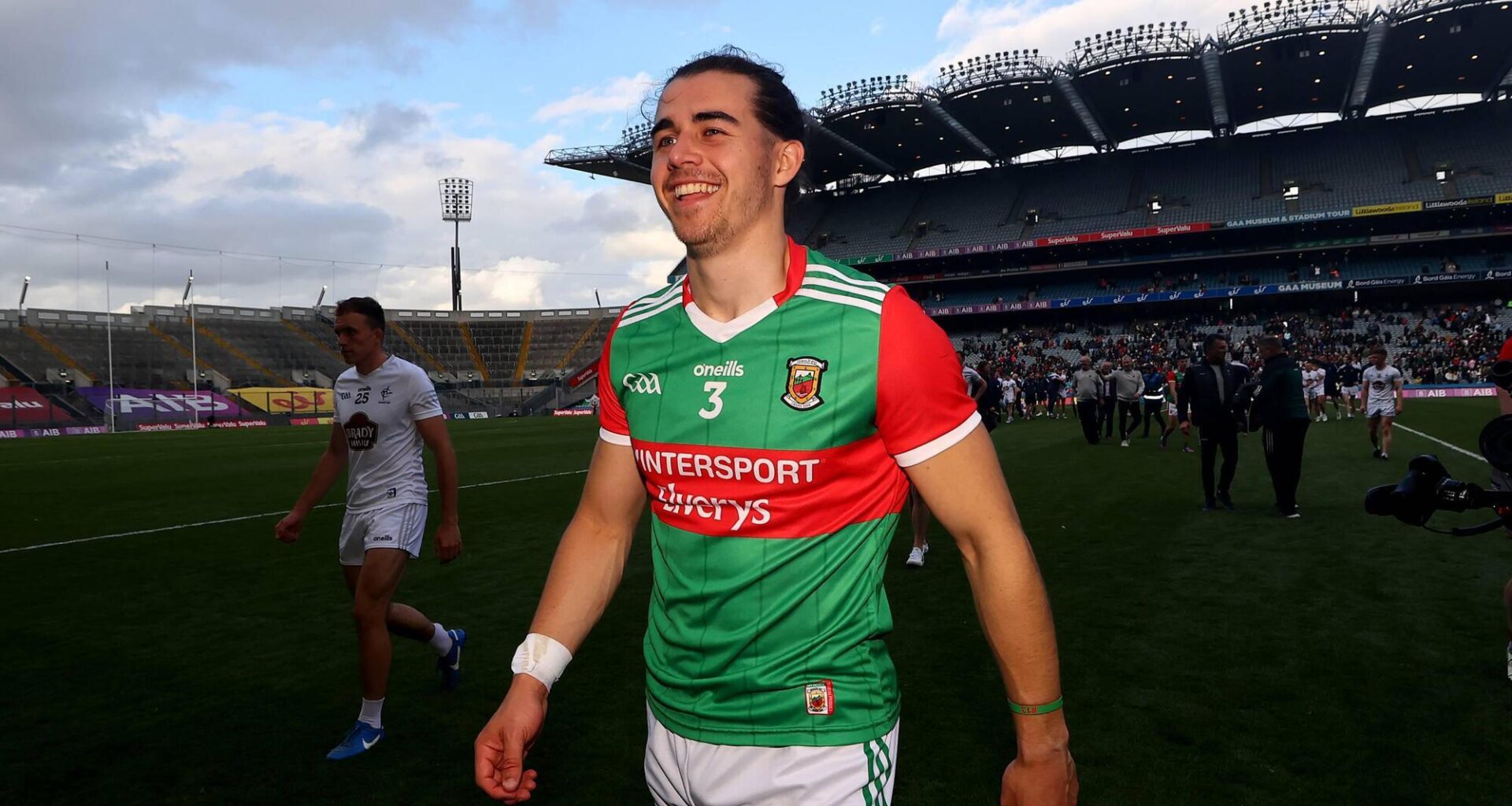 Mayo management attempted to lure Oisín Mullin home to play in Sunday’s All-Ireland final. Pic: Bryan Keane/Inpho