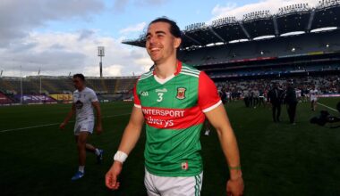 Mayo management attempted to lure Oisín Mullin home to play in Sunday’s All-Ireland final. Pic: Bryan Keane/Inpho
