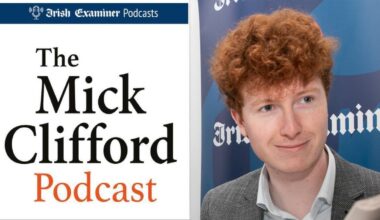 Journalist Tadgh McNally joins this week's Mick Clifford Podcast.
