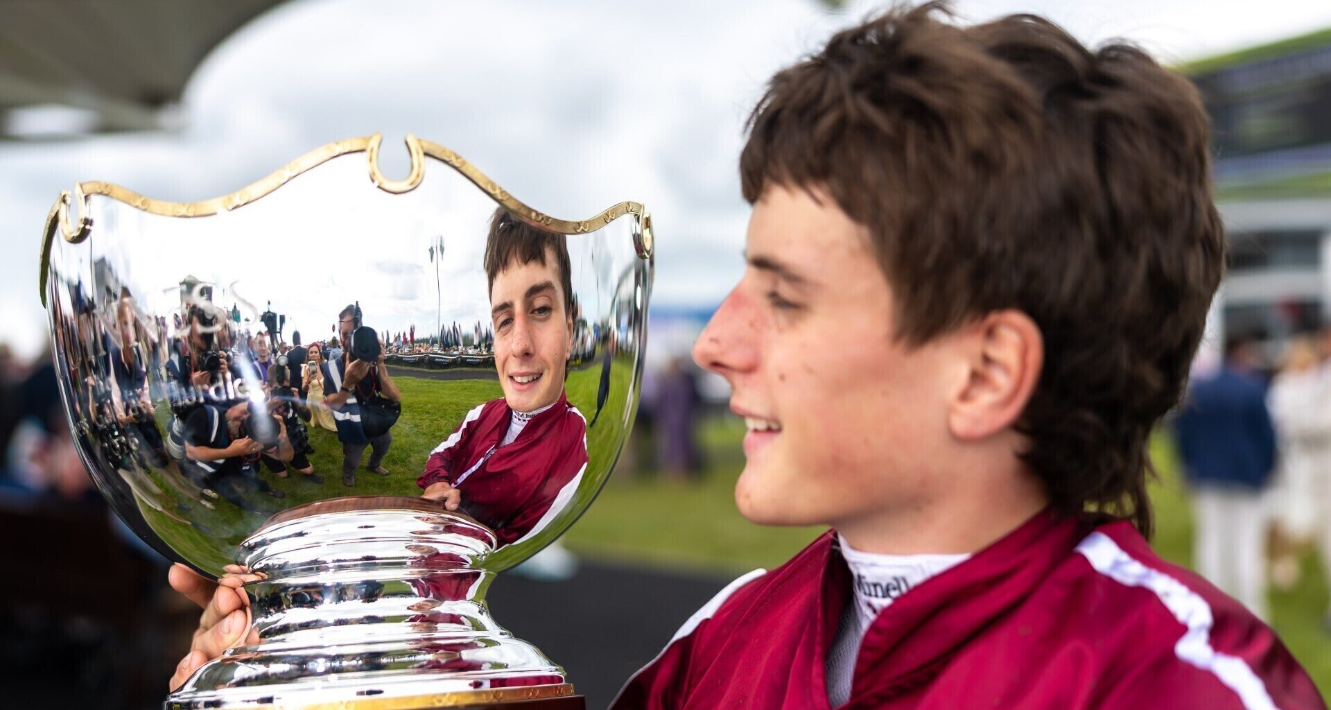 Cork jockey Kilbrin's Daniel King completes Galway Plate Hurdle Double