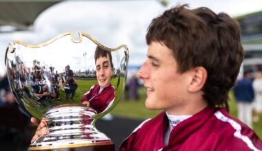 Cork jockey Kilbrin's Daniel King completes Galway Plate Hurdle Double