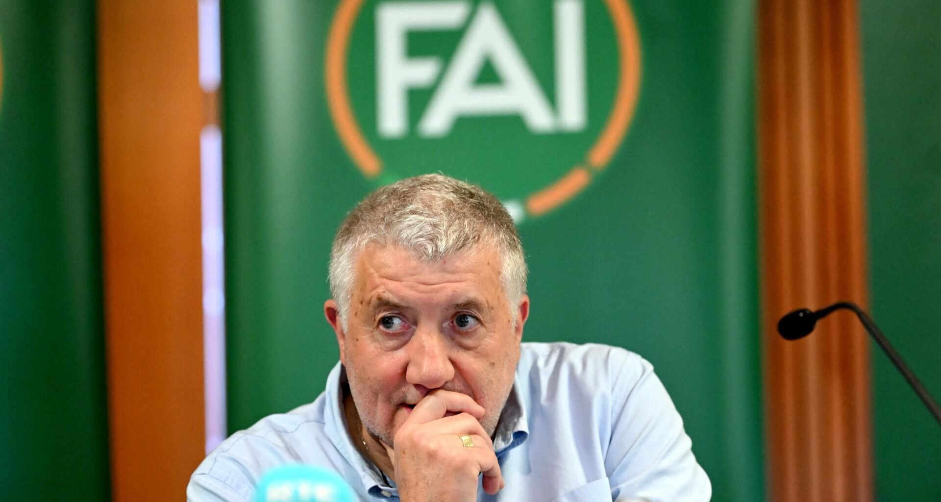 Paul Cooke participated in Tuesday’s emergency online summit. Pic: Stephen McCarthy/Sportsfile