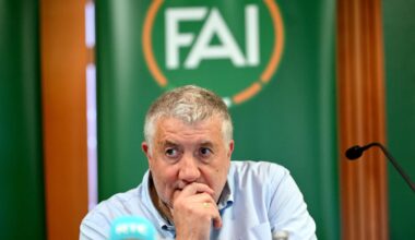 Paul Cooke participated in Tuesday’s emergency online summit. Pic: Stephen McCarthy/Sportsfile