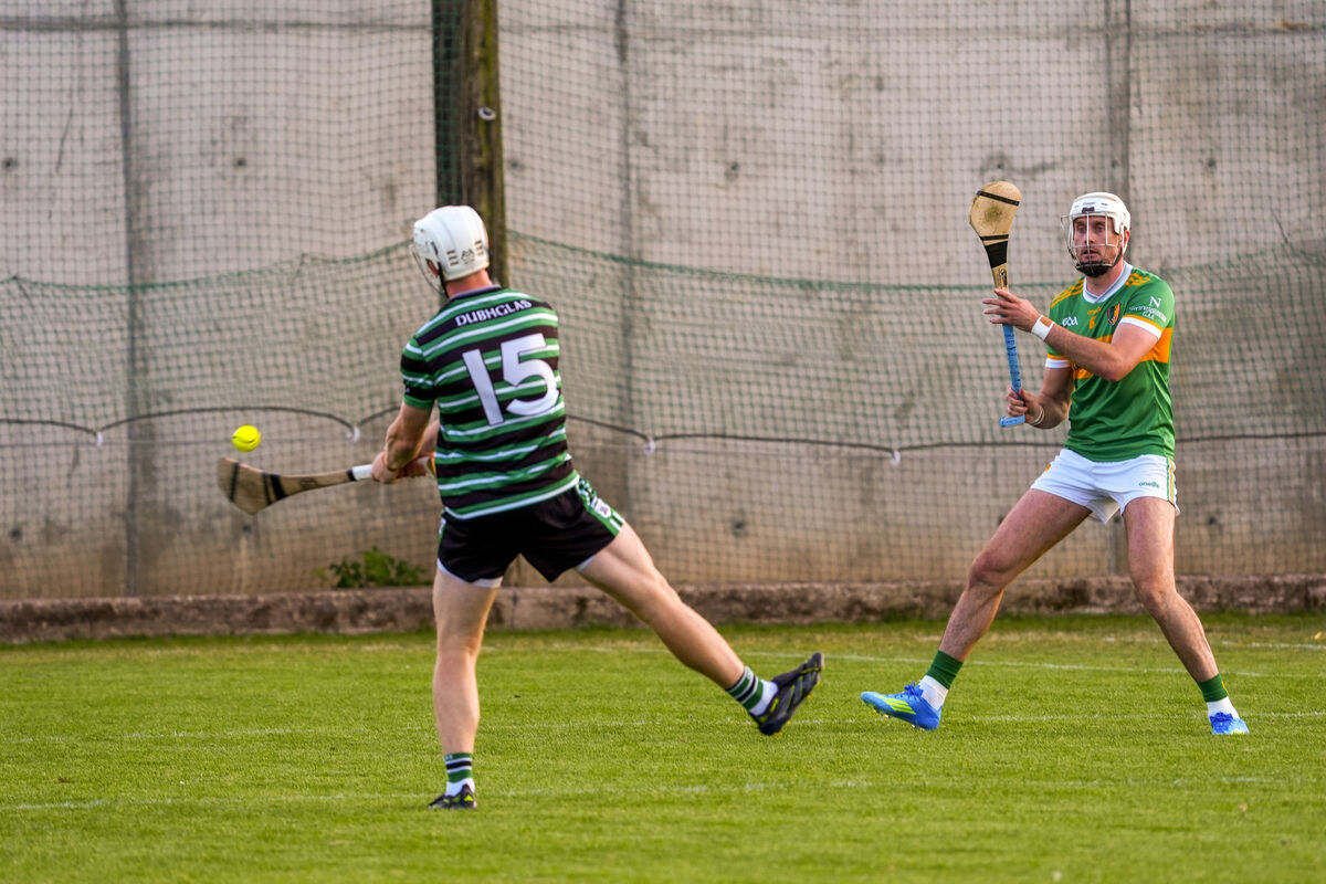 Douglas’ Ronan Dooley scores a point. Picture: Noel Sweeney