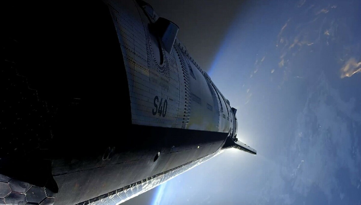 SpaceX just about nails Starship test flight 13