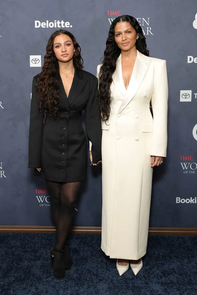 Vida Alves McConaughey and Camila Alves on March 10, 2026.Credit: Getty Images